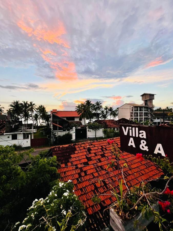 Villa A & A Хиккадува Экстерьер фото