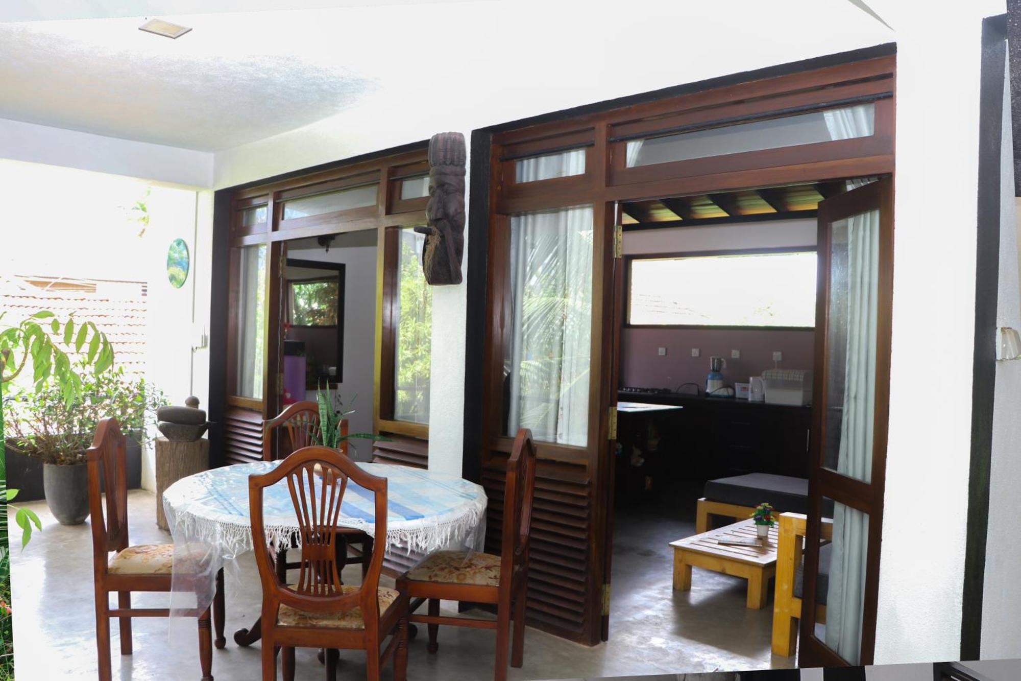 Villa A & A Хиккадува Экстерьер фото